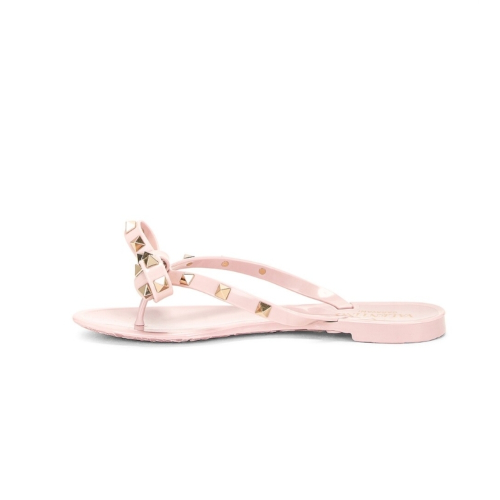 Valentino Rockstud Sandals - Picture 2 of 7
